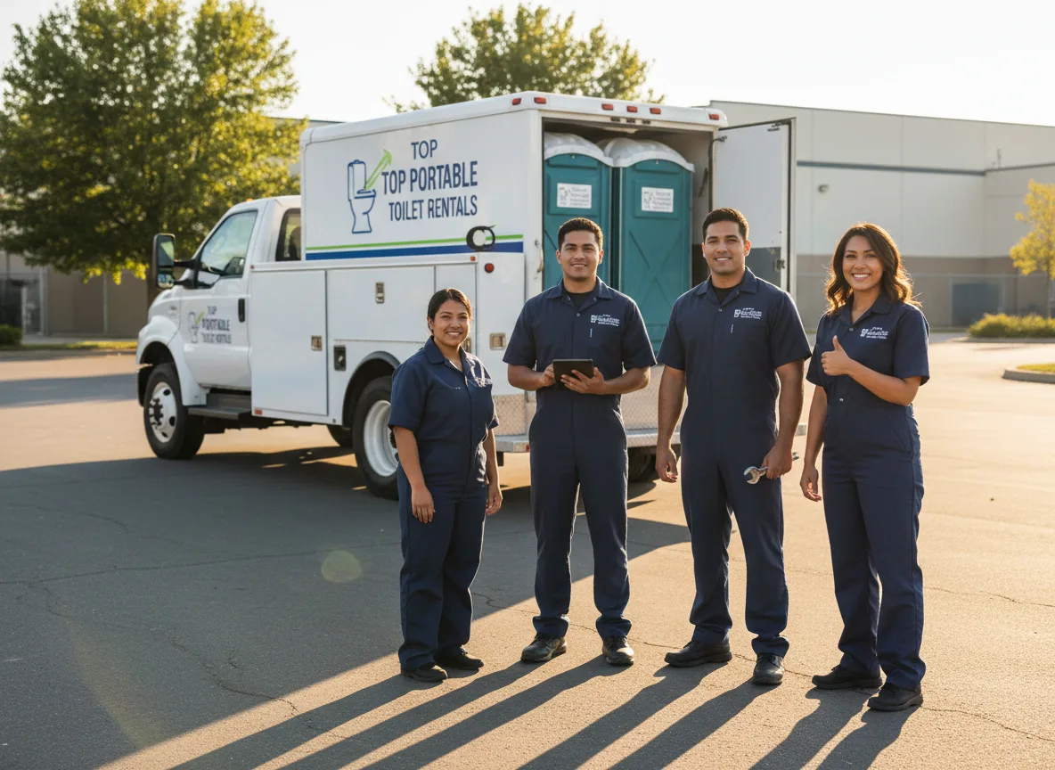 Short Term Porta Potty Rental company in Fort Defiance, VA